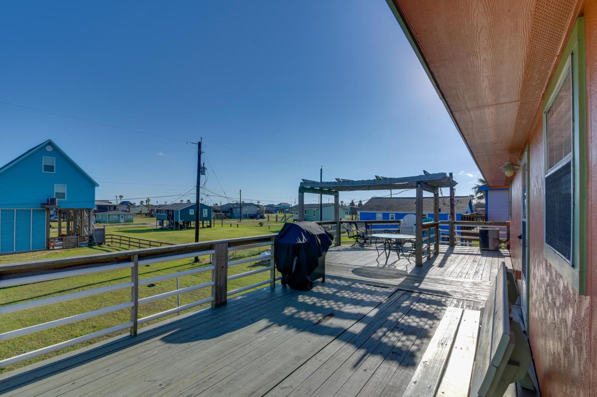 Sunset-View Surfside Beach House Walk To Beach! Εξωτερικό φωτογραφία